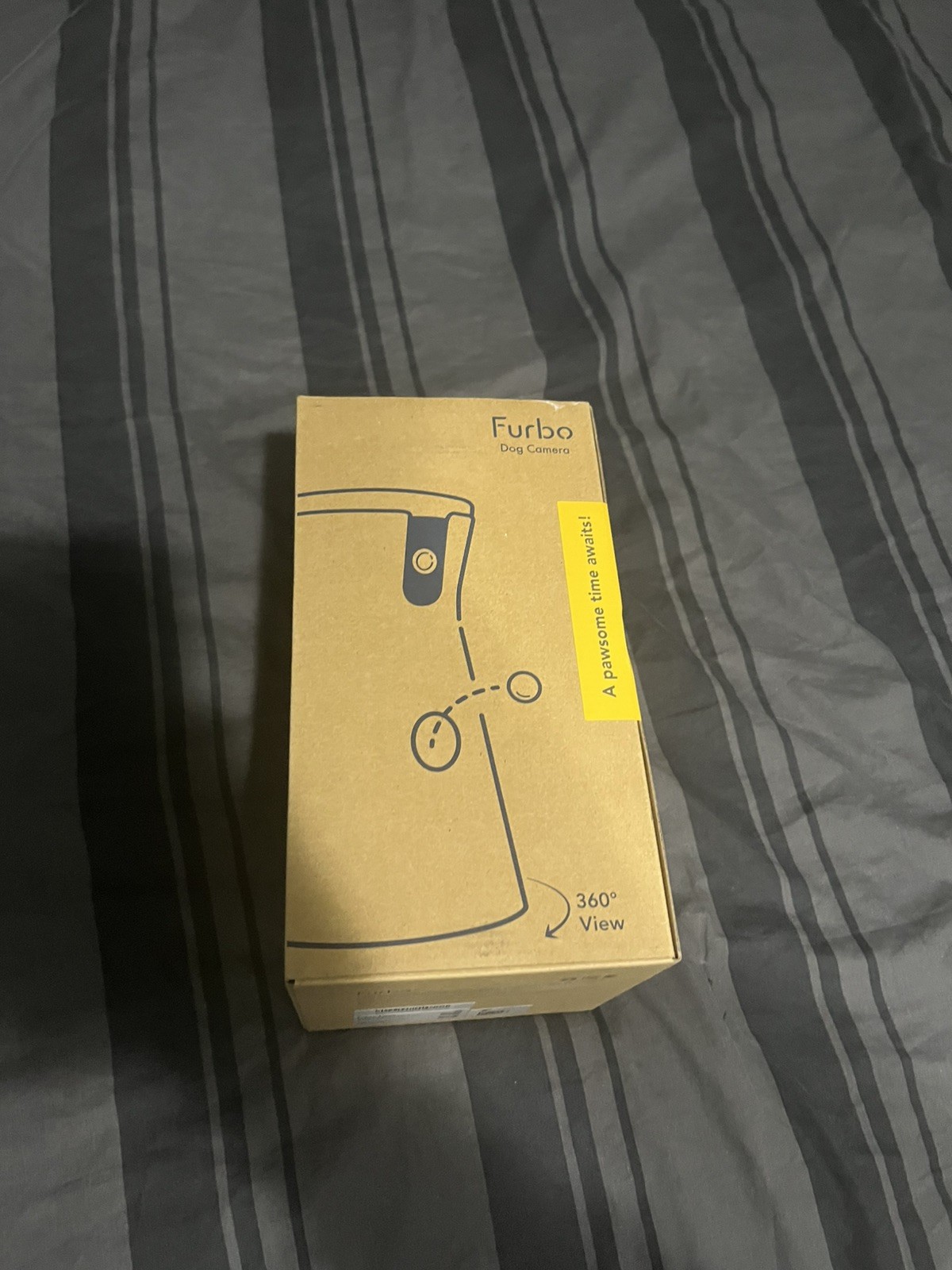 NEW Furbo 360° Dog Camera w/Barking Alerts, Rotating View, Treat Toss, Phone App