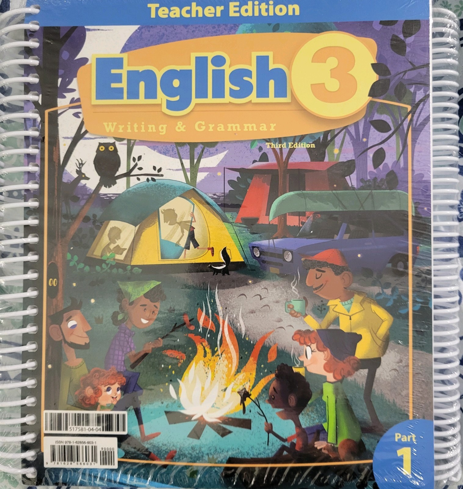 BJU PRESS English Writing & Grammar 2 Third Edition Teachers Edition