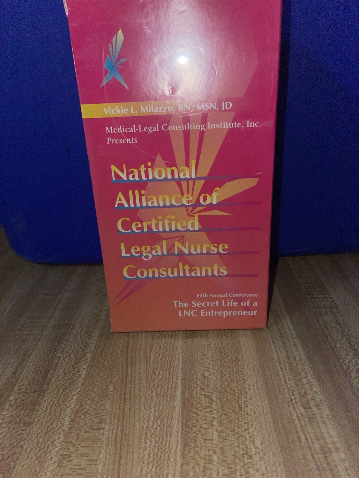 The Secret Life Of A LNC Entrepreneur Cassette Course