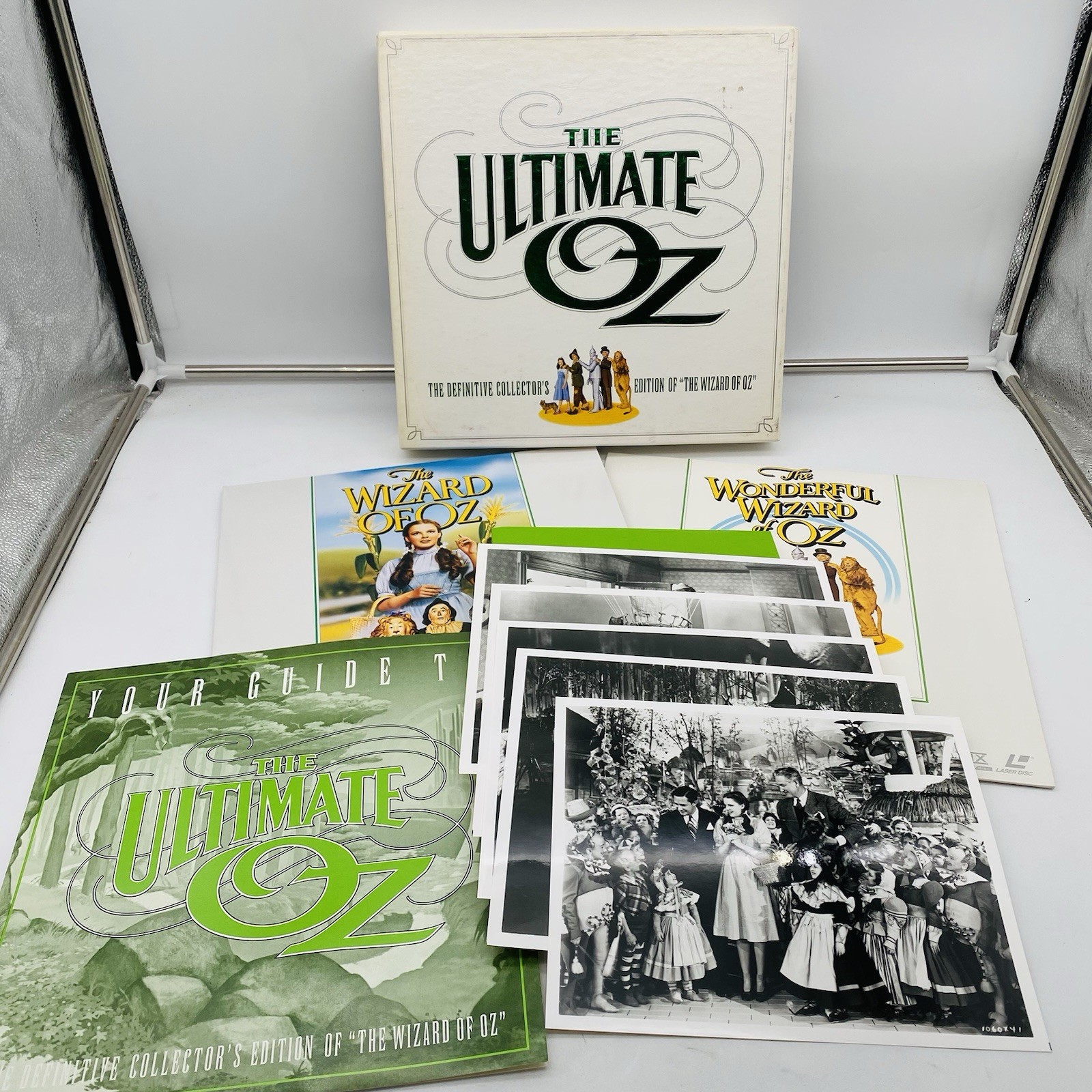 The Ultimate Oz Collector's Edition The Wizard of Oz LaserDisc Set See Details