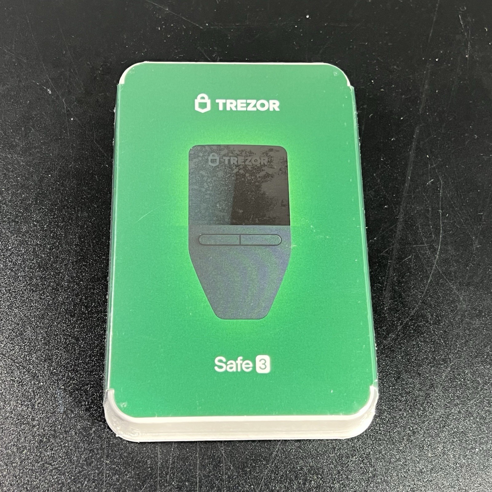 Trezor Safe 3 - Secure Element Crypto Hardware Wallet - NEW UNOPENED