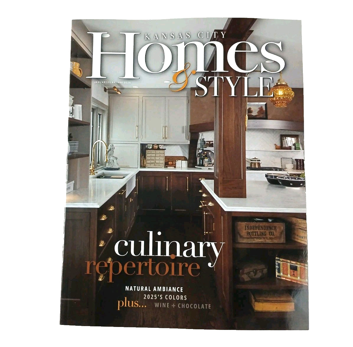 Kansas City Homes & Style Magazine Kitchens Ideas January / February  2025