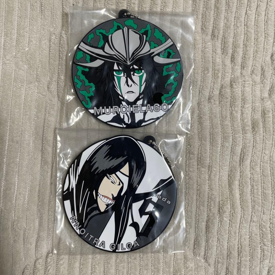 BLEACH Ichiban Kuji G Prize Rubber Strap Ulquiorra Nnoitora 2-piece set
