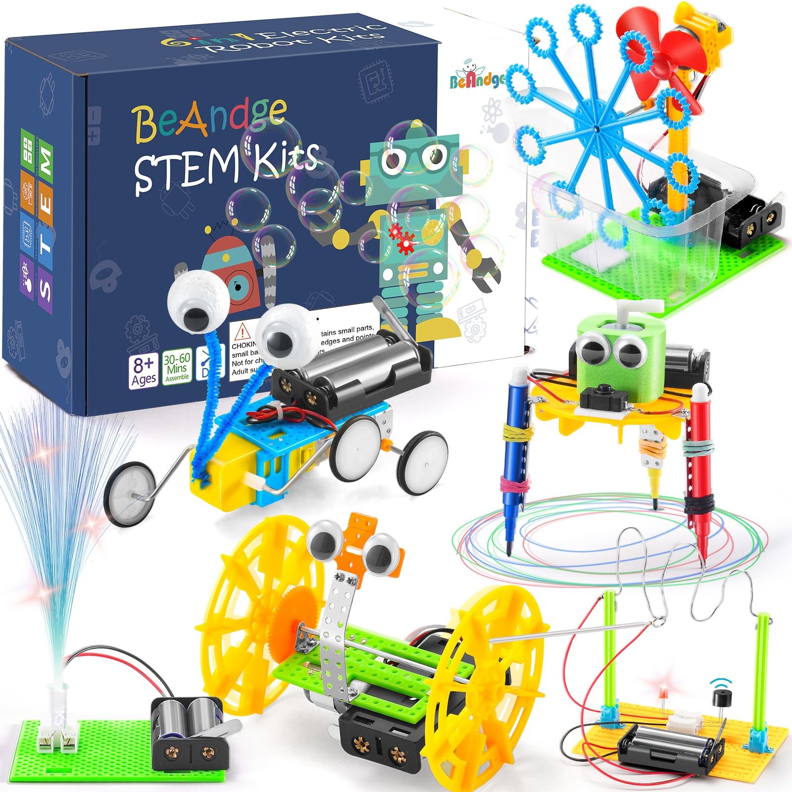 STEM Robotics Kit  STEM Toys for Age 813, Boy Robot Toys for 6 7 8 9 10 Year ...
