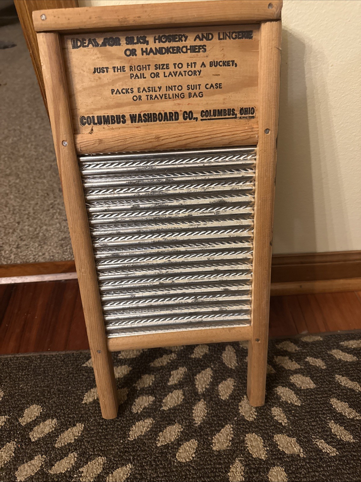 Washboard Dubi Handi Brand New Old Stock