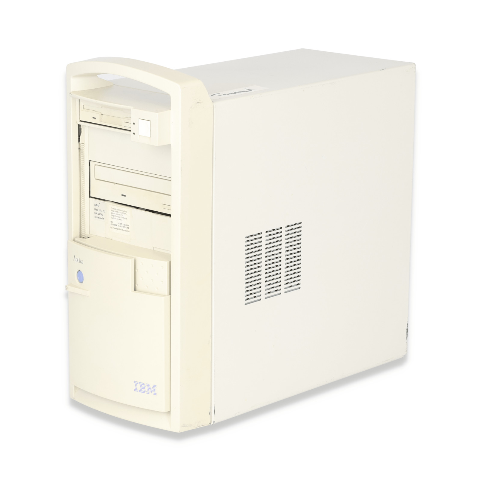 IBM Aptiva 2176-C73 Vintage Computer Tower Intel Pentium 16MB RAM 2560MB HDD