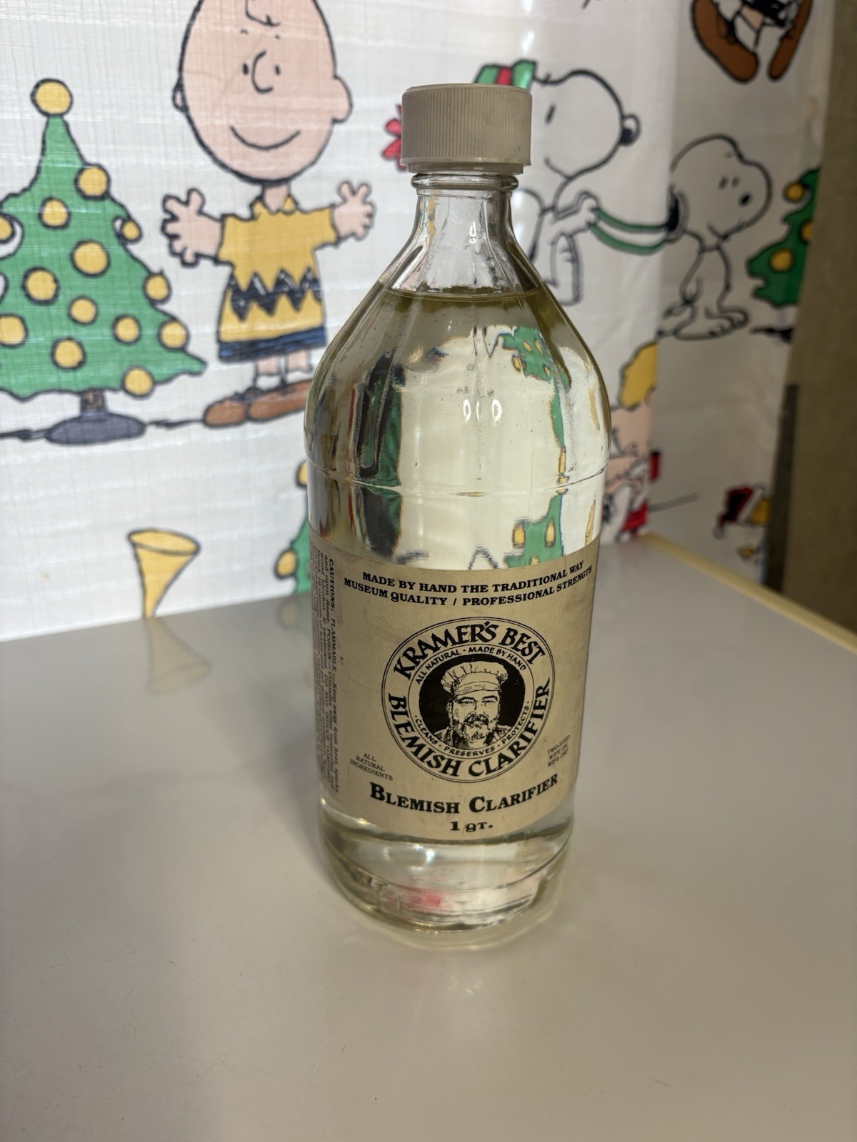 Kramer's Best Antique Improver / Blemish Clarifier. 1. Qt