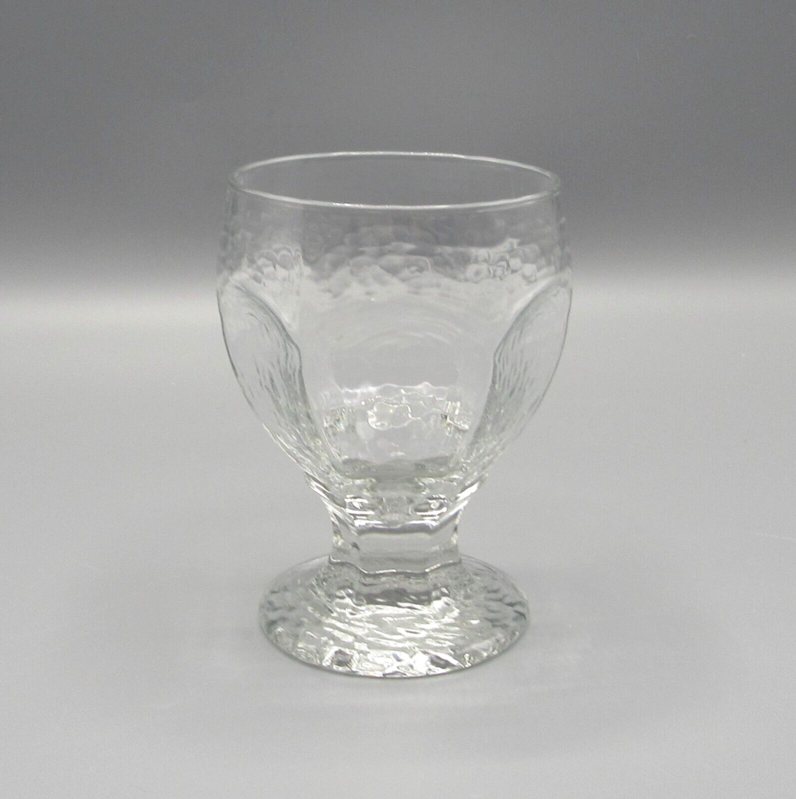 ON THE ROCKS GLASS CHIVALRY CLEAR BY LIBBEY EC