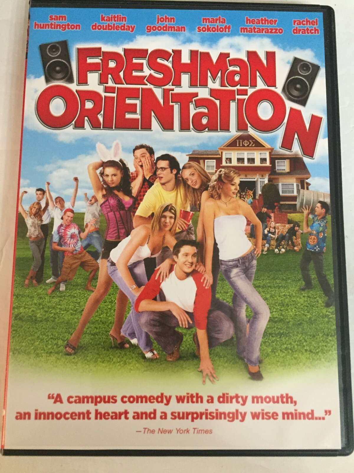 Freshman Orientation DVD Ships Same Day With Tracking