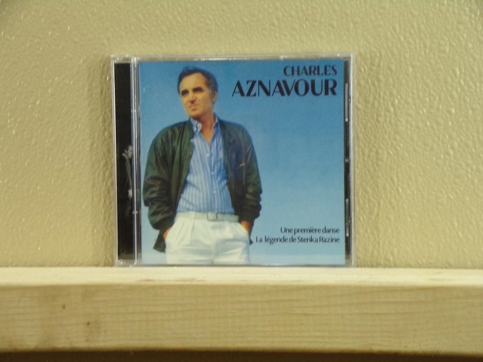 CHARLES AZNAVOUR '' UNE PREMIERE DANSE '' CD ALBUM MADE IN EU