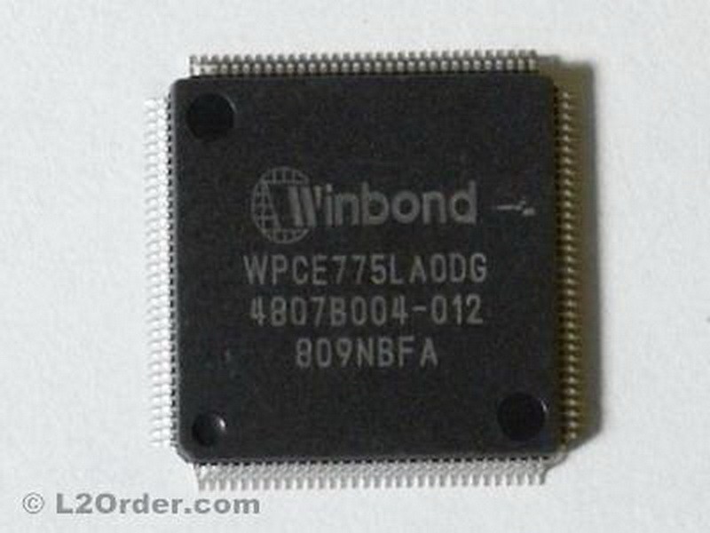 1x NEW Winbond WPCE775LAODG WPCE775LA0DG TQFP IC Chip 