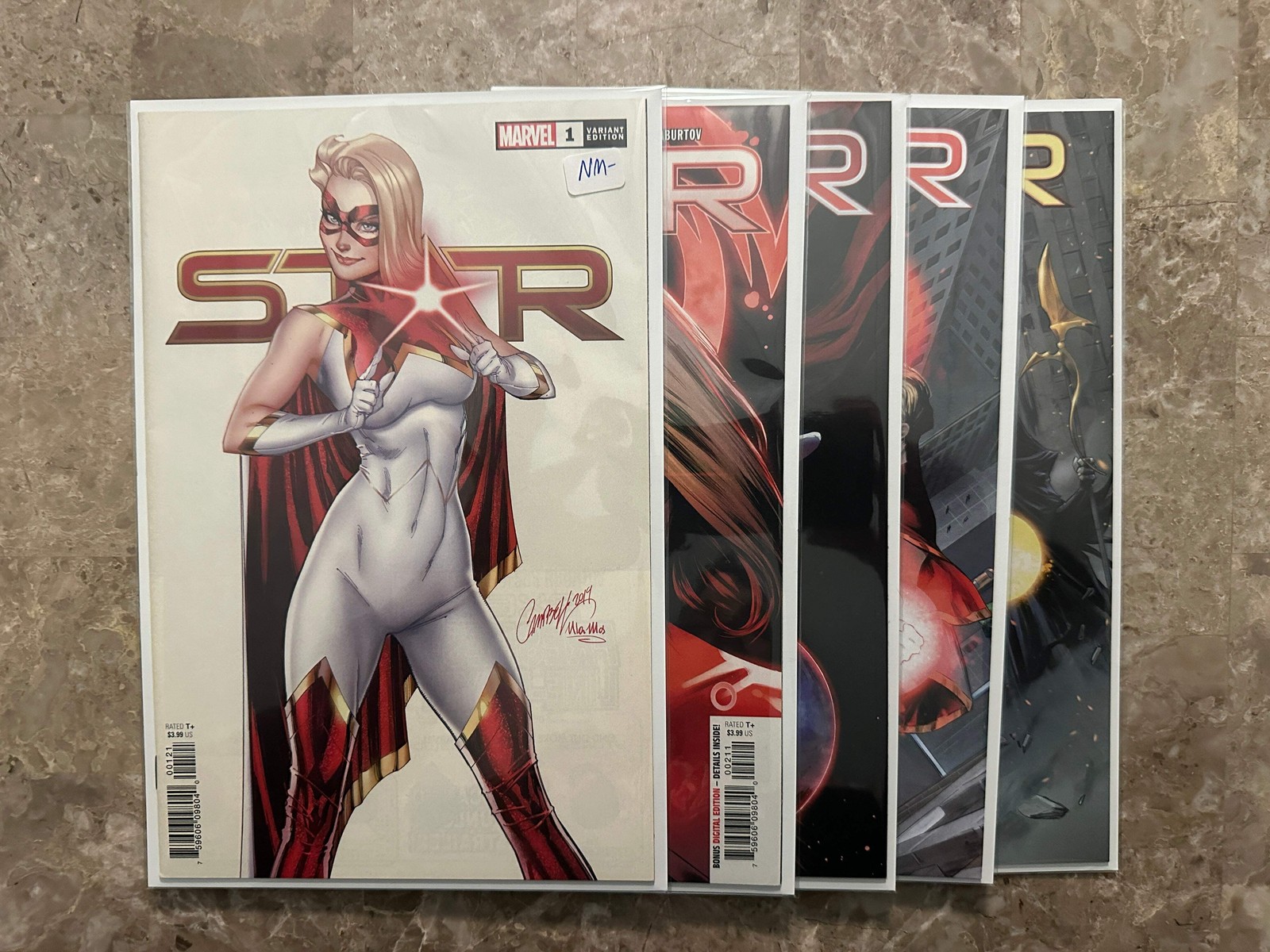 Star #1-5 Full Set High Grade (Marvel 2020)