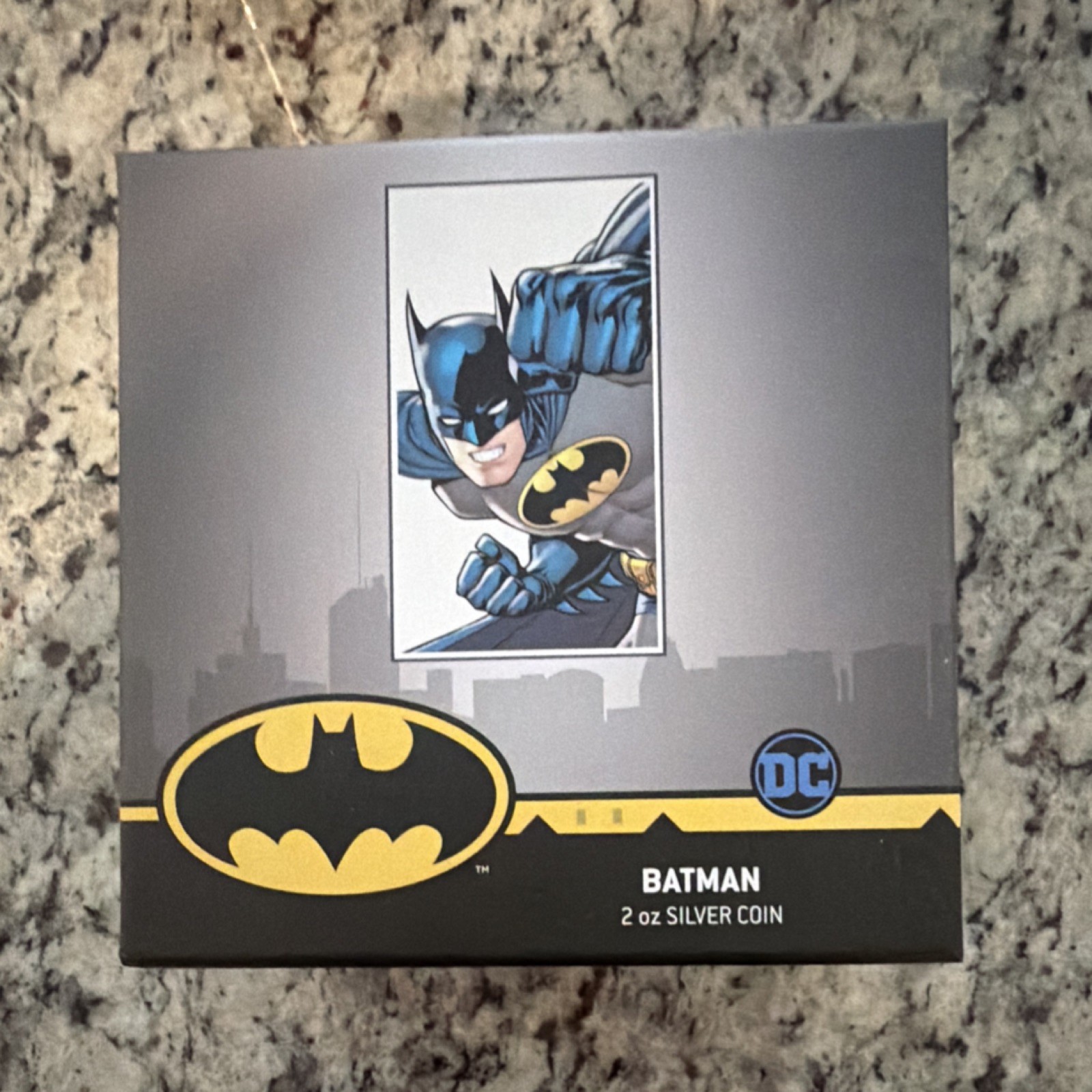 2020 Batman 2 oz .999 Fine Silver Fantasy Issue Coin DC Comics