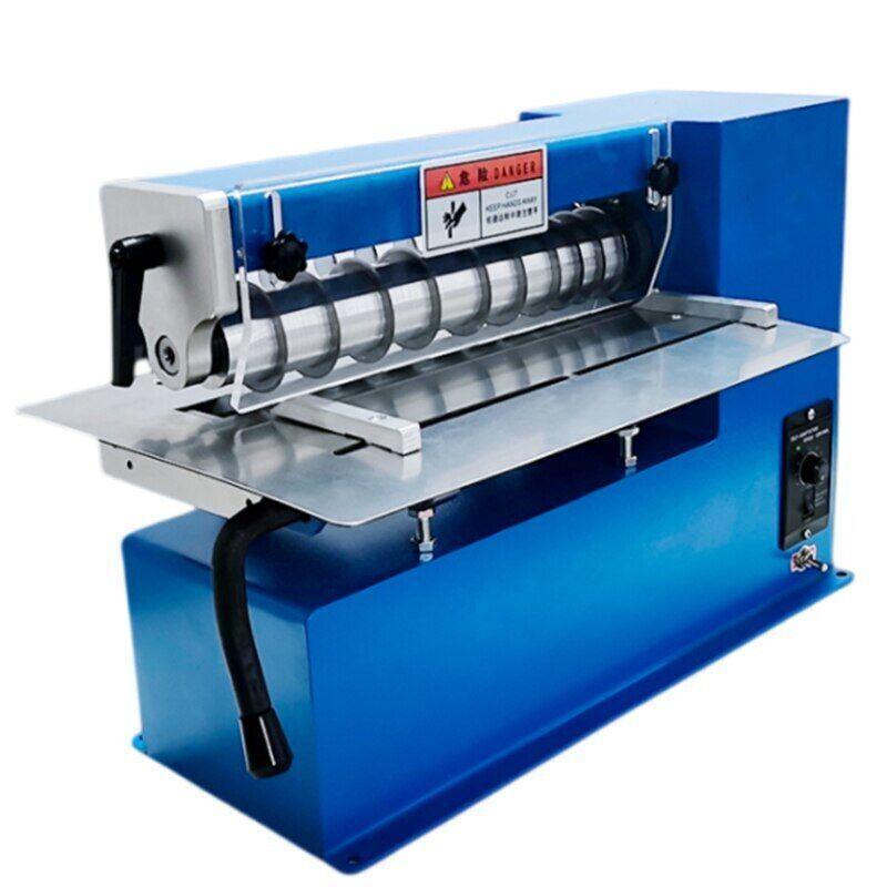 Speed Regulating Slitting Machine Rhinestone Leather Belt Slitting Machine
