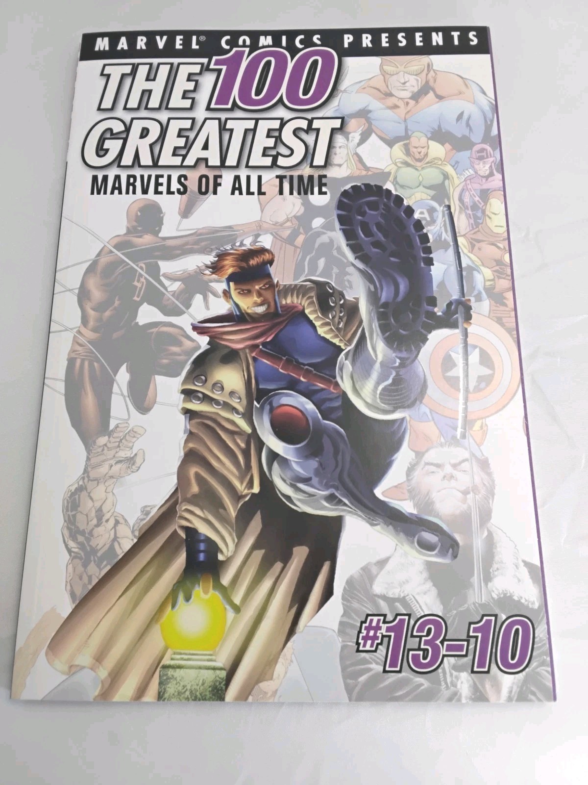 Marvel Comics 100 Greatest Marvels Of All Time 13 - 10 TPB New Unread 9.6