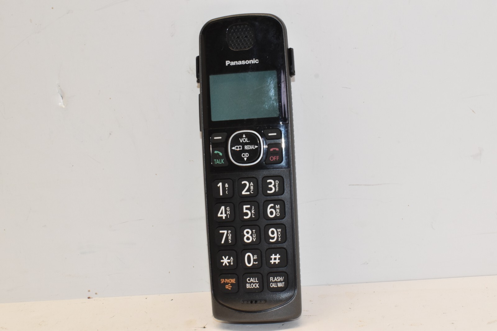 Panasonic KX-TGEA60 Cordless Expansion Handset Phone With Clip
