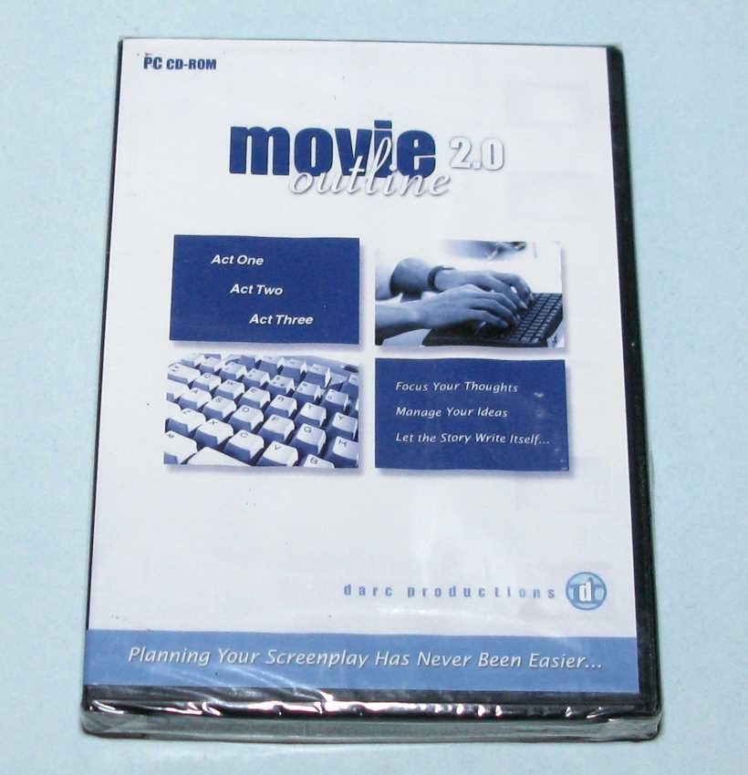 Movie 2.0 Outline - CD - Software For Screenwriters