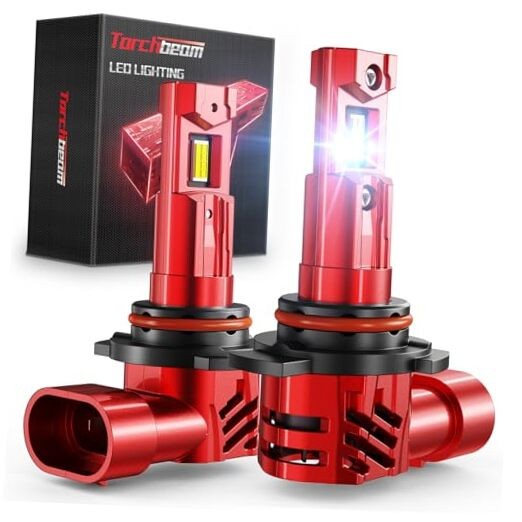  2025 Bulbs Combo 45000LM Fog Light Powersports Bulbs for ATVS, 3 Minutes 9012