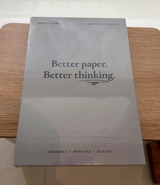 reMarkable 2 8GB Wi-Fi 10.3 inch Paper Tablet with Marker Plus and Polymer Weave