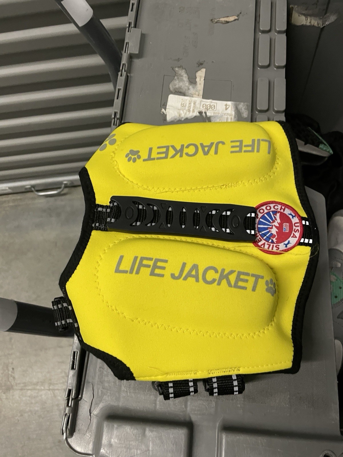 Silver Pooch Pet Life Jacket Neoprene Yellow X- Small(3-10lbs) 