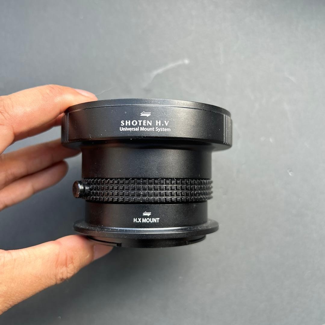 SHOETEN Hasselblad V to XCD Mount Adapter