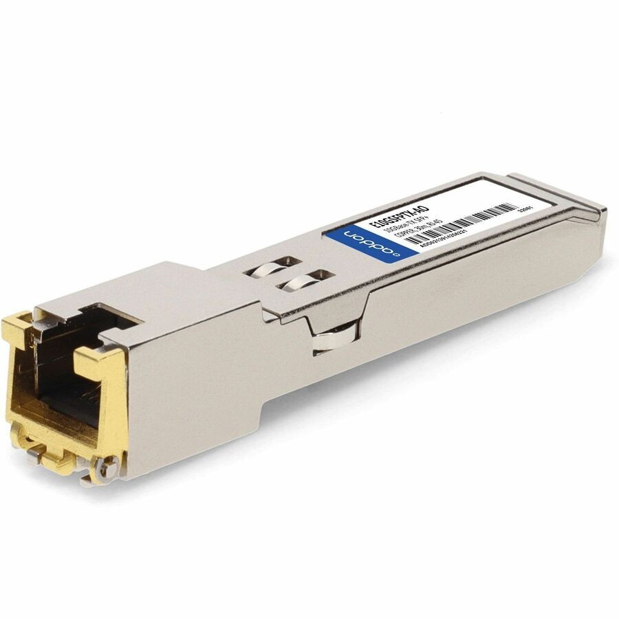 AddOn Intel E10GSFPTX Compatible SFP+ Transceiver Copper E10GSFPTXAO