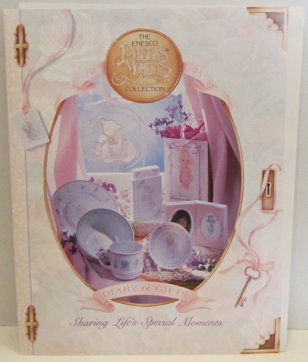 1991 Enesco Precious Moments Catalog