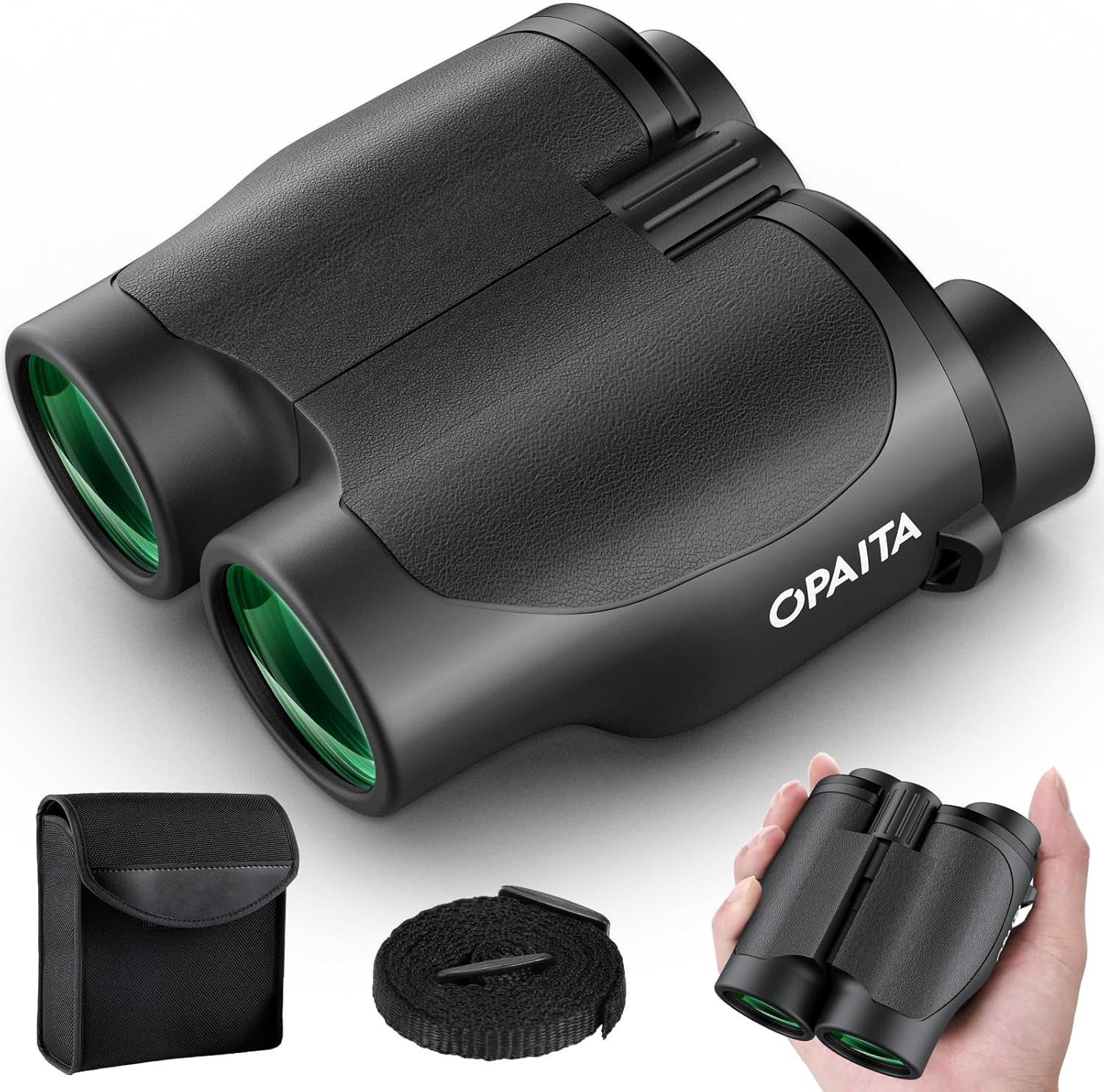 Compact Binoculars for Adults High Powered -  20X32 Small Binoculars for Adults 