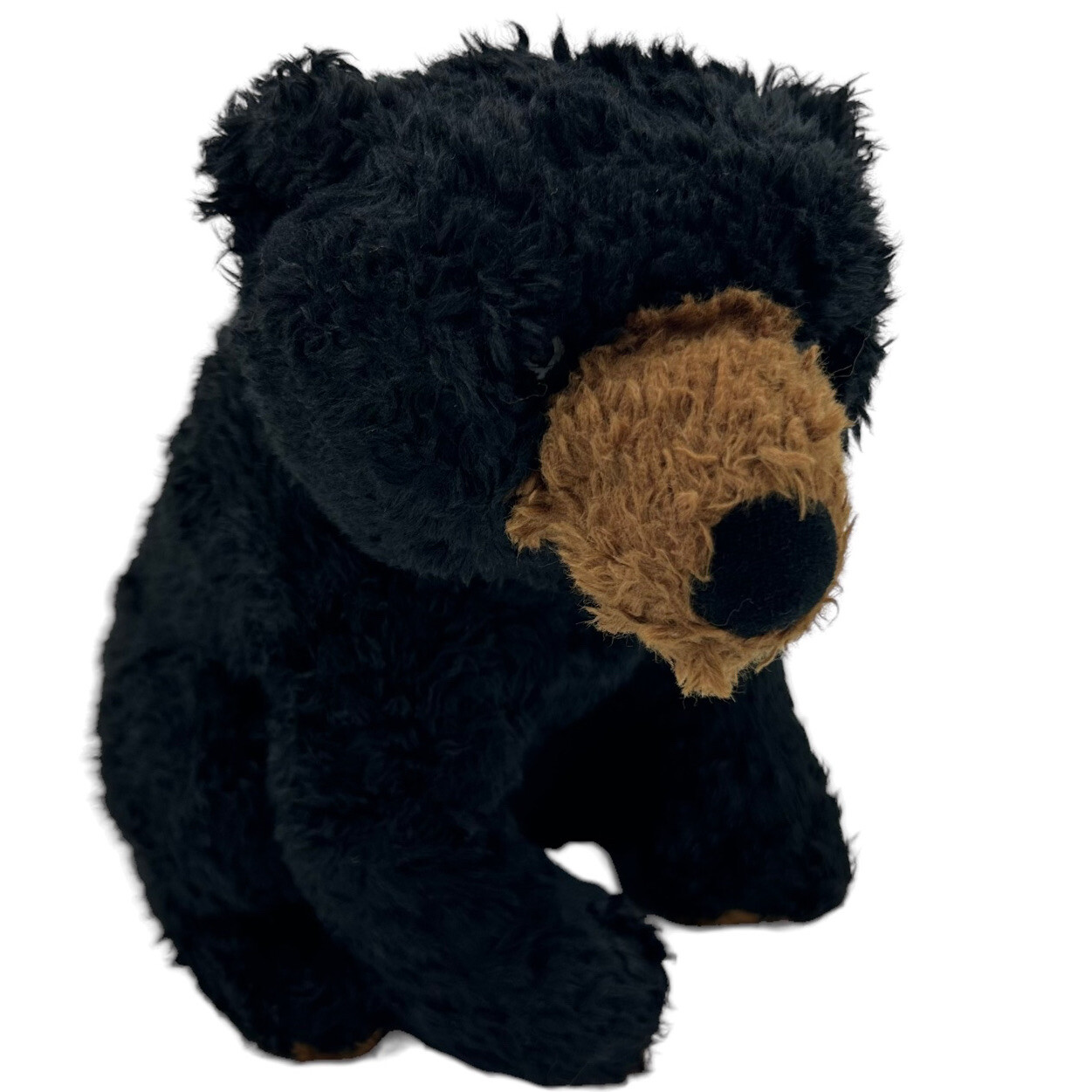 Realistic Plush Black Bear Woodland Forest Wildlife Nature Zoo Stuffed Animal