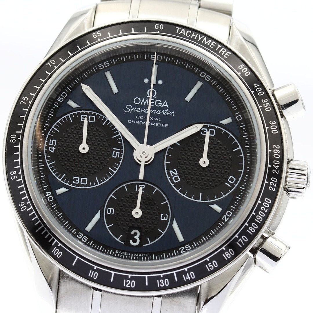OMEGA 326.30.40.50.03.001 Speedmaster Racing Chronograph Date Automatic Men s 89