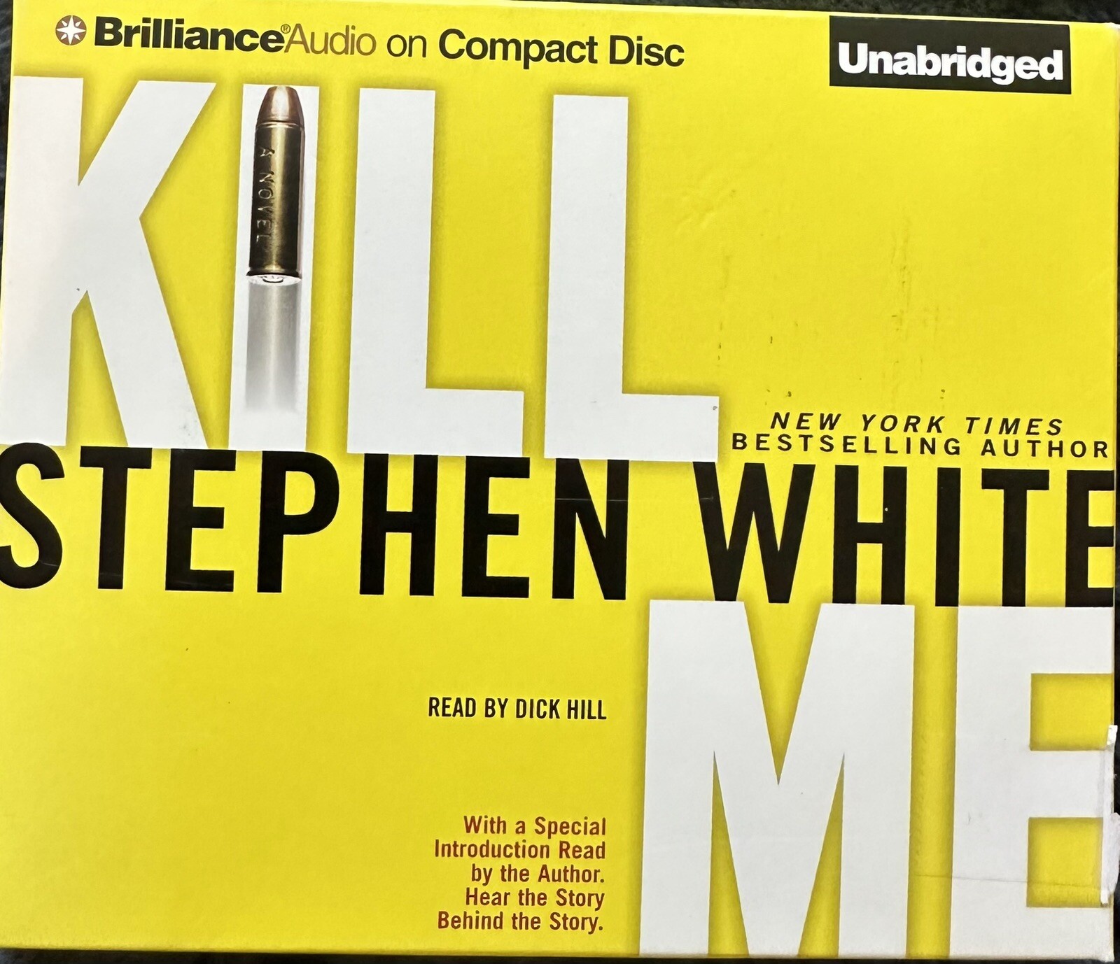Kill Me By Stephen White CD Audiobook Fiction Thriller Novel Unabridged