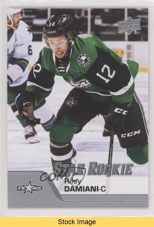 2020-21 Upper Deck AHL Star Rookies Riley Damiani #161 READ z6b