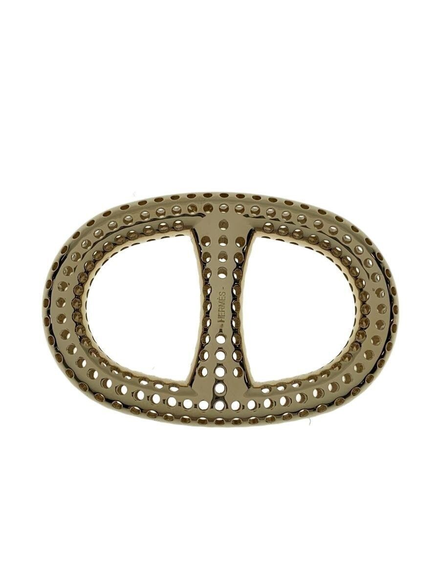 HERMES Other Accessories Plated Gold Women's Used
