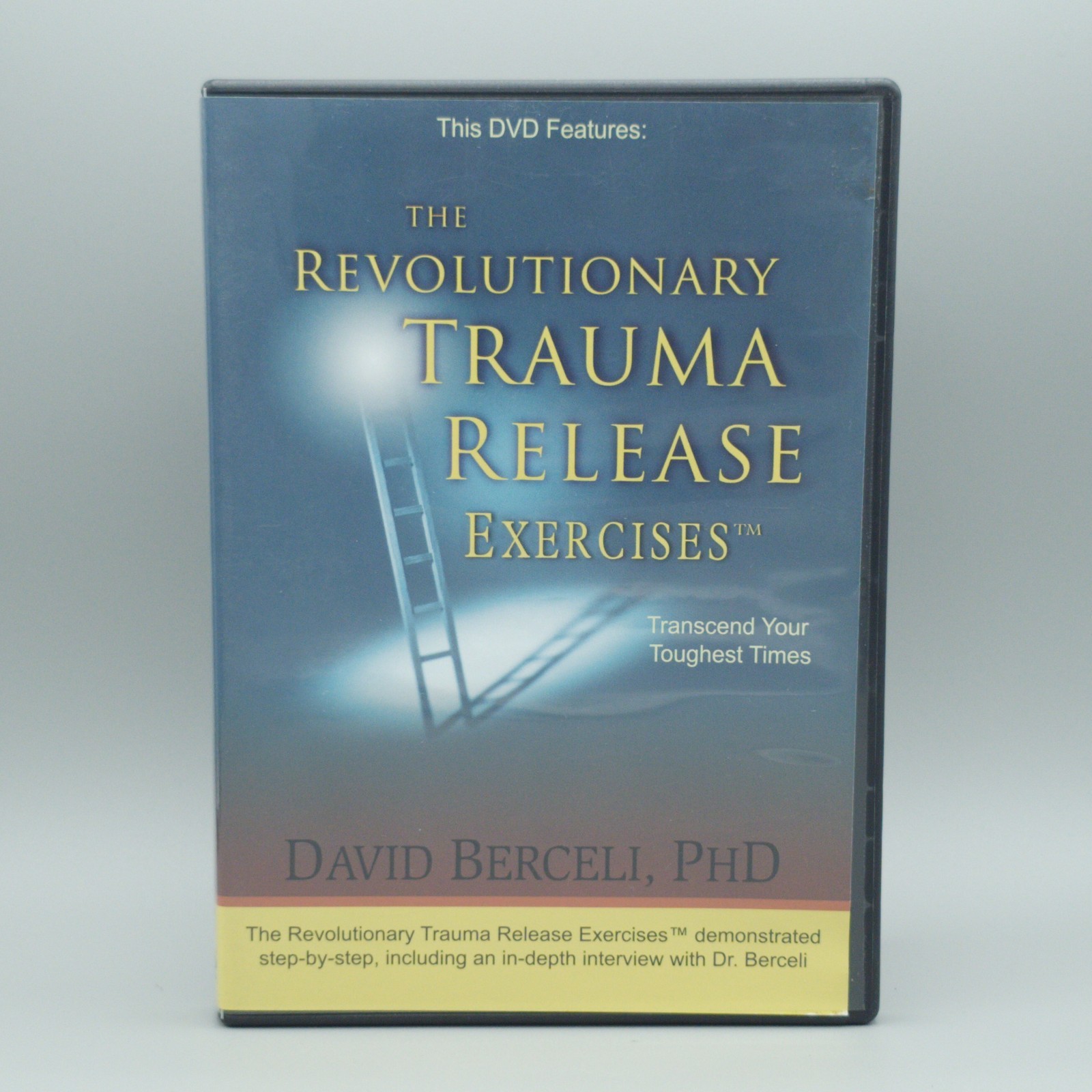 Revolutionary Trauma Release Exercises DVD TRE David Berceli PhD Toughest Times
