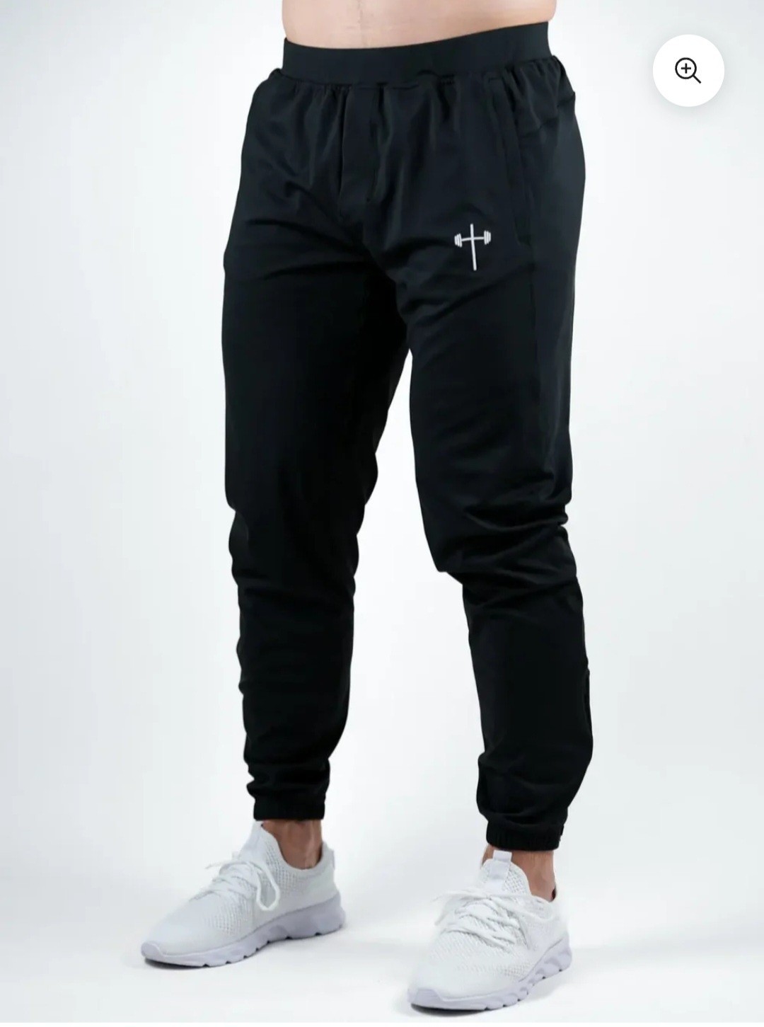 Holstrength Men’s  Active Joggers Black First ORIGINAL Collection 78$MSRP Medium