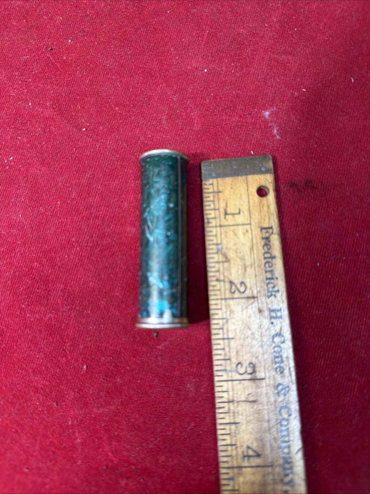 Antique English Victorian Needle Case Morrall Redditch England