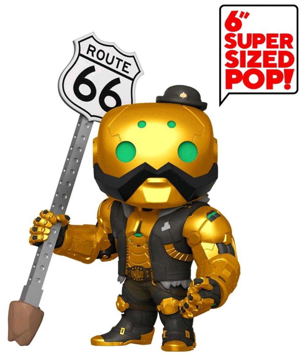 Overwatch - B.O.B. Metallic 6 Inch Pop! Vinyl