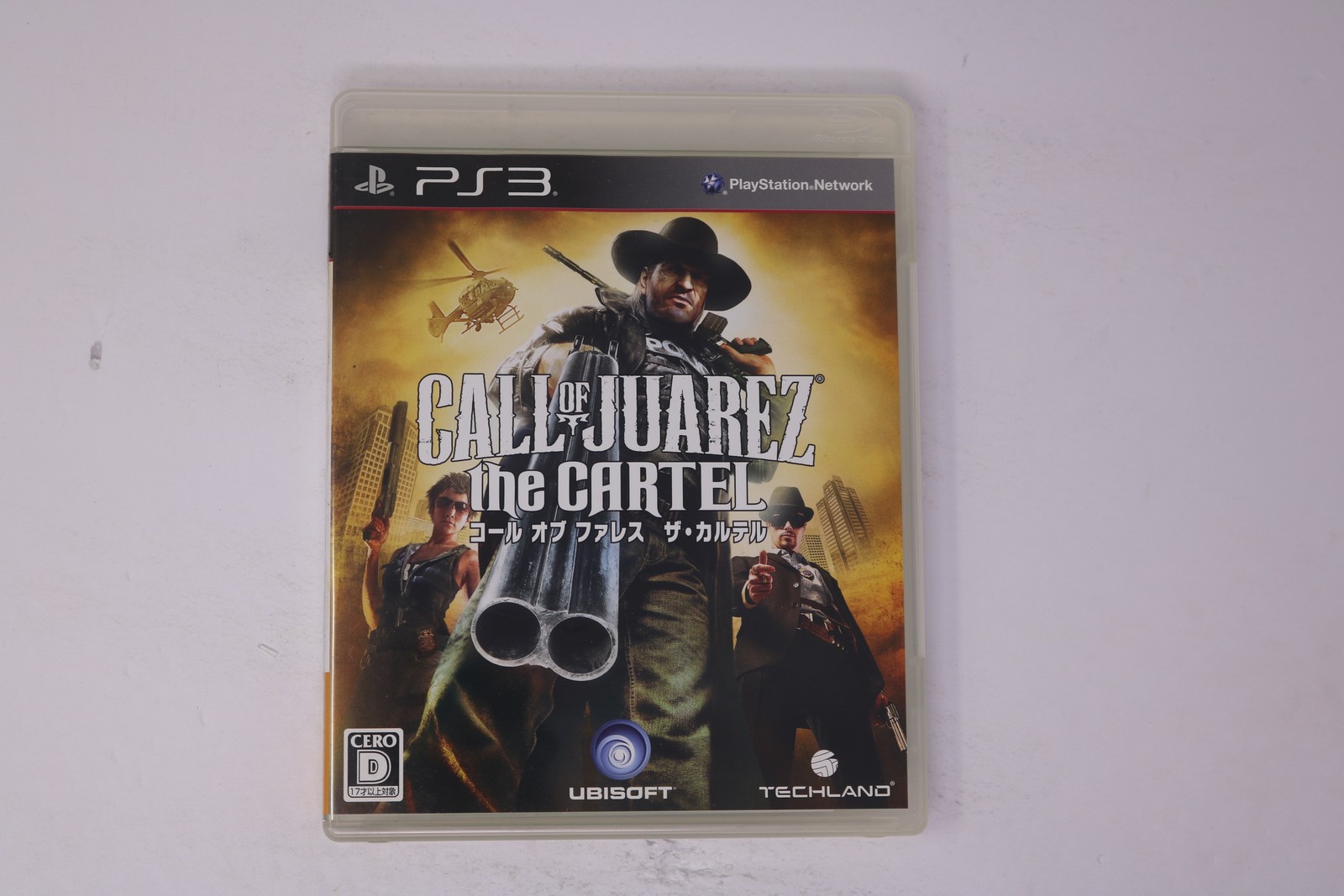 Call of Juarez The Cartel PS3 Japan JPN