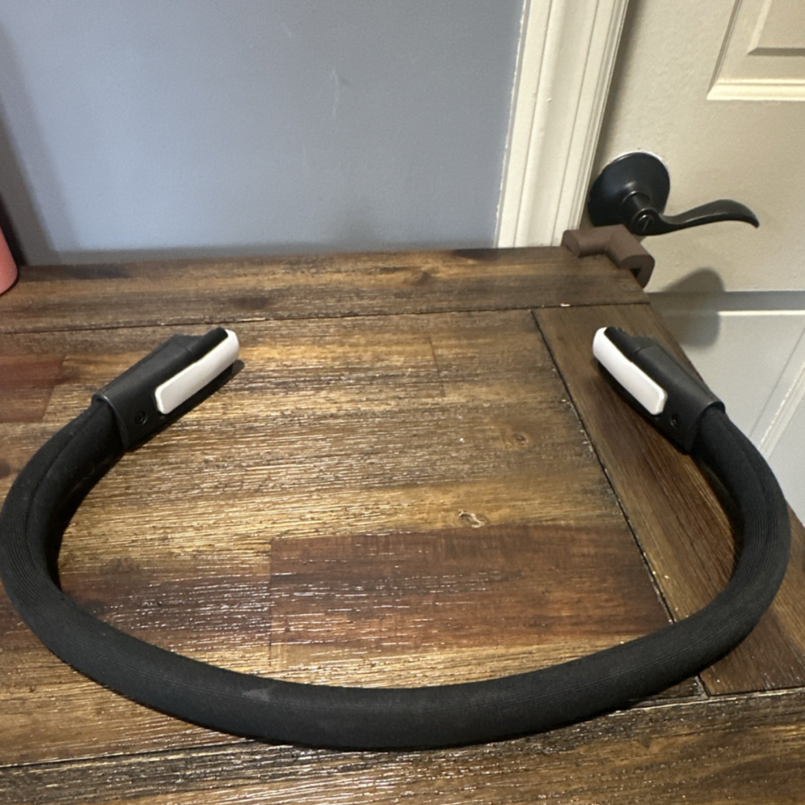 Black Bumper Bar Replacement for Infant Toddler Stroller