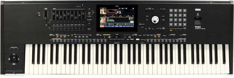 Korg Pa5X 76 76-key Arranger Workstation