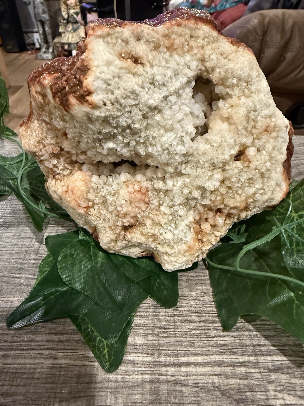 Haunted Doll Crystals For An Altar (quartz Geode) Seashellsblessings 