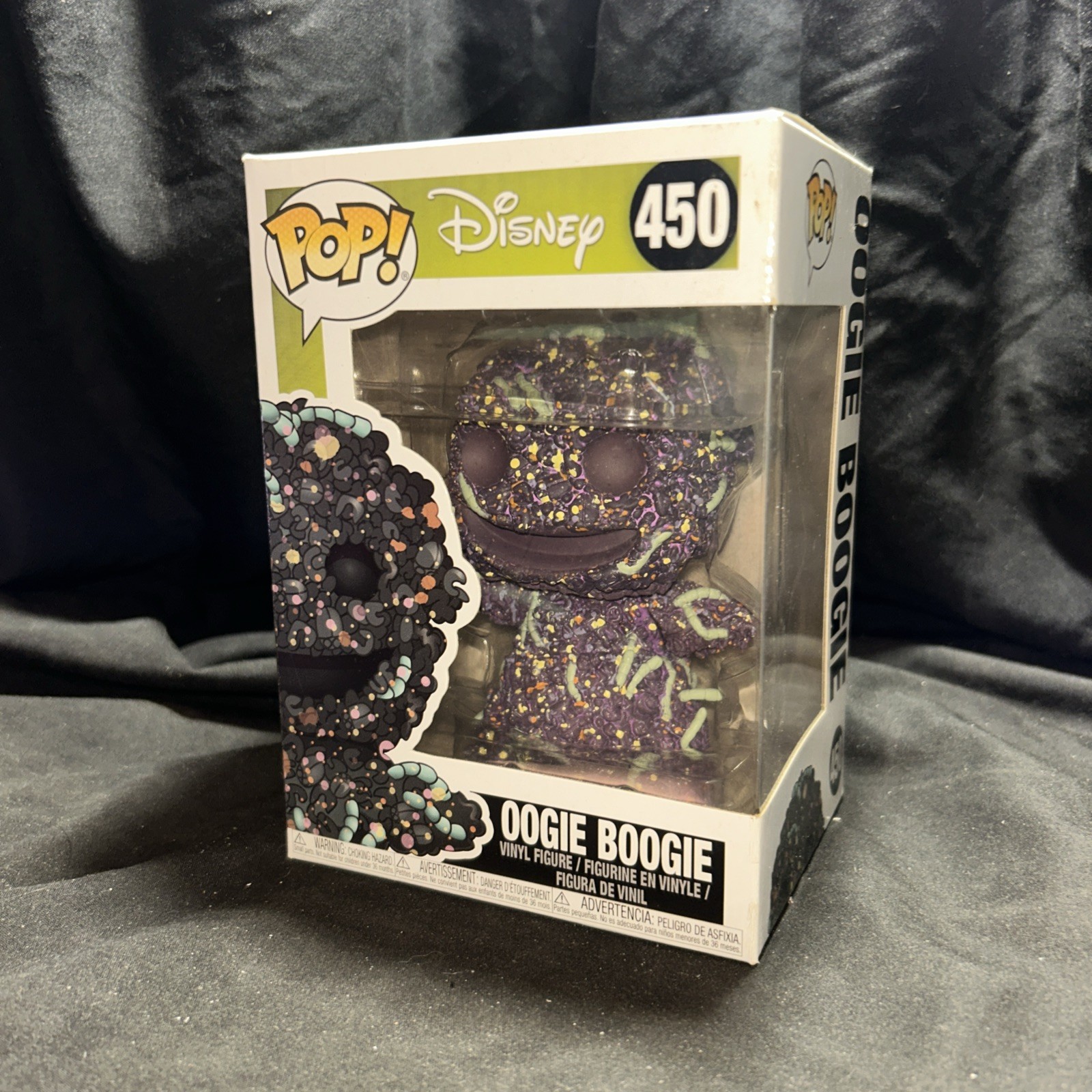 Funko POP! Disney OOGIE BOOGIE with Bugs Figure #450 NIB