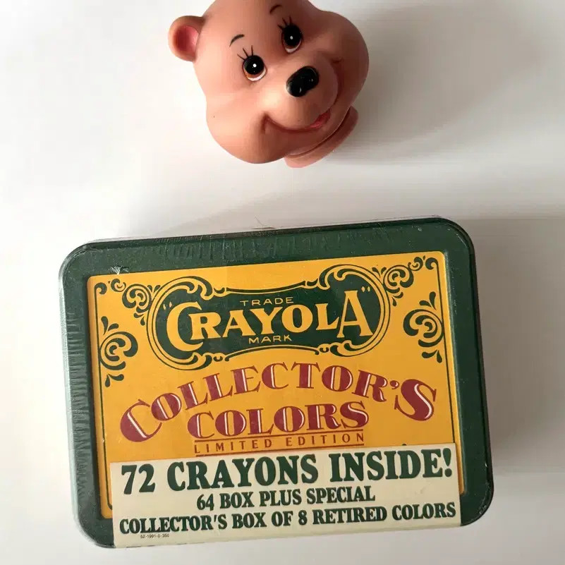 Vintage Crayola Unopened Toy Set