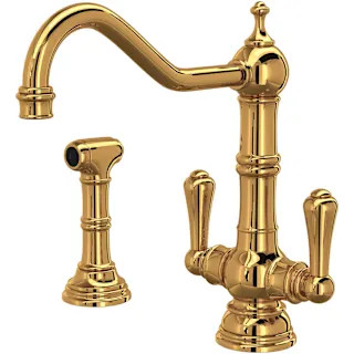 Perrin and Rowe U.4766EG-2 - Kitchen Faucet