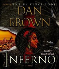 Inferno: A Novel - Audio CD By Brown, Dan - VERY GOOD