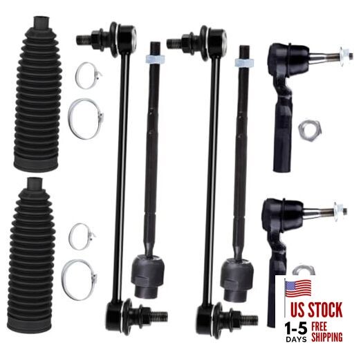 8-PC SET Suspension Kit for 2004-2012 for Chevy for Malibu for Pontiac G6 for 