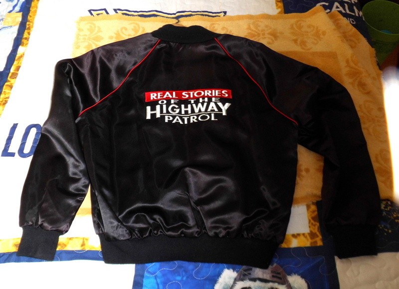 Hollywood Memorabilia (Jacket) Real Stories of the Highway Patrol (Never worn)