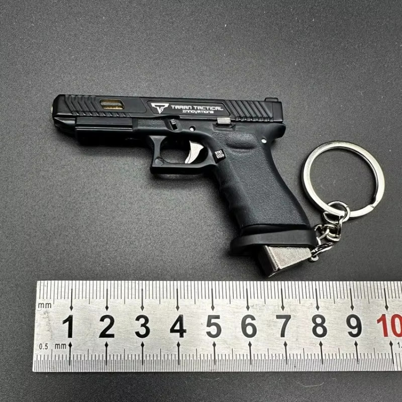 1:3 Scale G34 Model Keychain - 6cm Miniature (2.4in) Alloy Collectible Gift