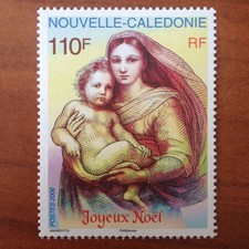 New Caledonia No 991 ** MNH Year 2006 Christmas Virgin