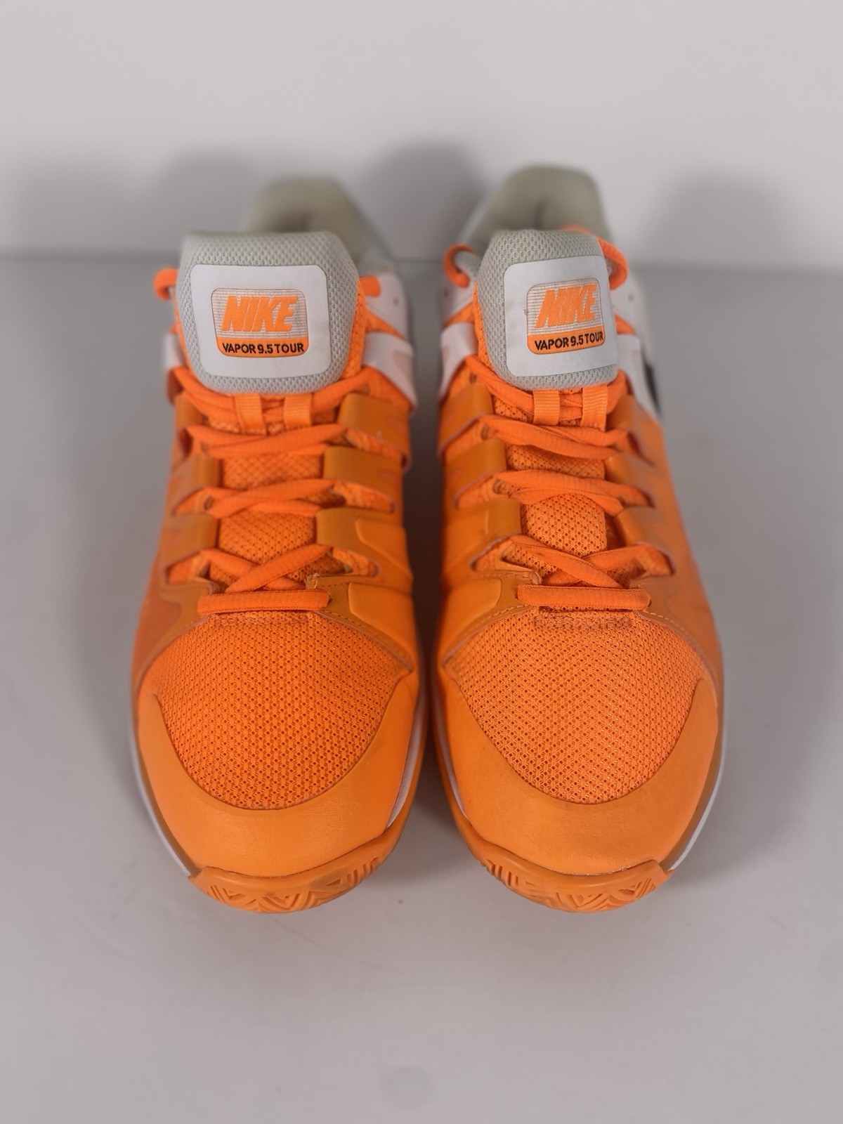 Nike Zoom Vapor 9.5 Tour Tennis Shoes Womens 9 Tart Orange 631475-802 Athletic